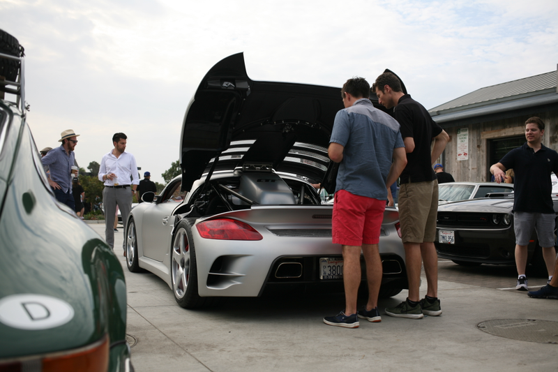 Illustration for article titled Trancas Cars and Coffee: Where to find art rolling